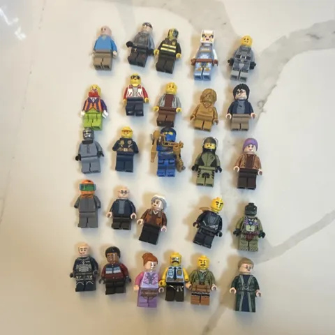 LEGO Mixed/Minifigures Parts/Animal Pieces/ Mixed Character/ Harry Potter