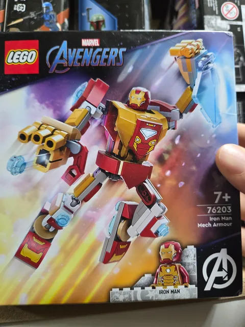 LEGO Marvel 76203 Iron Man Mech Armor (2022)