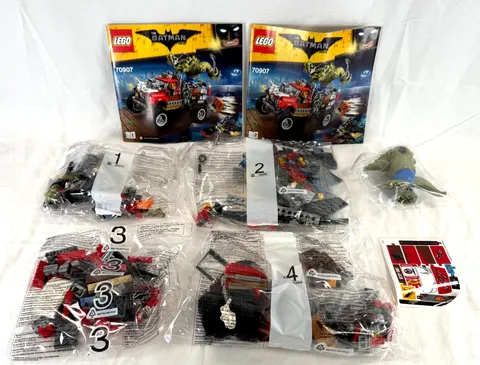 LEGO The LEGO Batman Movie Killer Croc Tail-Gator 70907 Set, 460 pcs