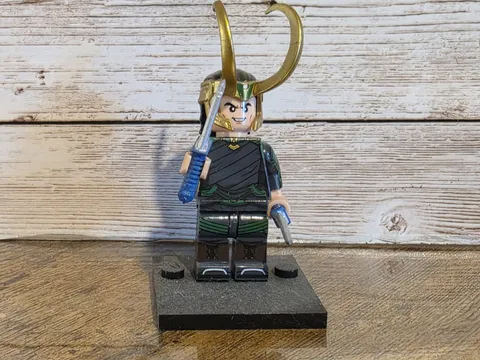 Custom Lego Loki Thor The Dark World printed Minifigure Thor love and Thunder 