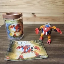 LEGO Bionicle Tahnok Set #8563 Complete