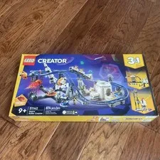 LEGO Creator 3in1 SPACE ROLLER COASTER 874pc 31142 NEW 6 Minifigs Retired B093