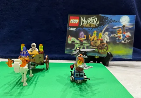 LEGO Monster Fighters: The Mummy (9462) - Complete Set - Good Condition