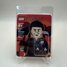 LEGO Hobbit Bard Bowman Minifigure Blister 2014 San Diego Comic Con SDCC LOTR