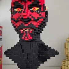 LEGO Star Wars Darth Maul Bust 75230 Display Stand 104 pcs Age 16+ 100%