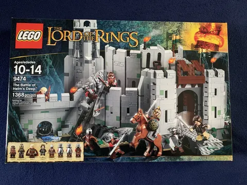 LEGO 9474 - Lord of the Rings - The Battle of Helm’s Deep - NEW, SEALED!