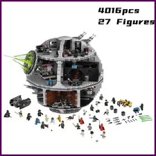 UCS 75159 Death Star – 4016PCS Star Wars Battle Station (RE PLICA)+ 23 figures