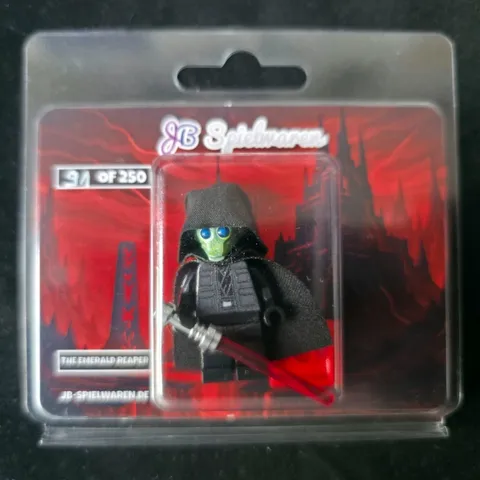 JB Toys Emerald Reaper 91/250 Comic Con Stuttgart Limited Collectible Figure