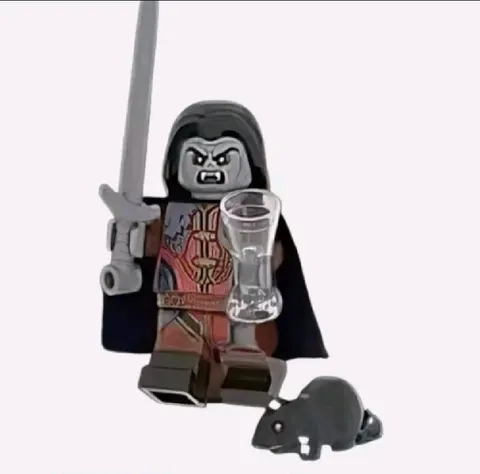 LEGO 71047 Dungeons and Dragons Minifigure - Strahd von Zarovich (SEALED in bag)