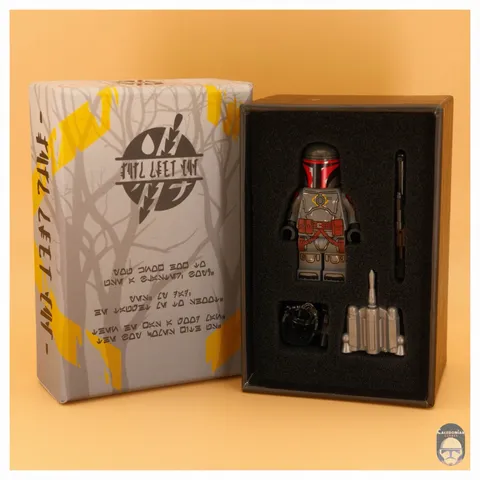 LEGO Star Wars Melnik X GCC LAST TRUE MAN - DARK BLUISH GRAY (DBG) Mayday LC