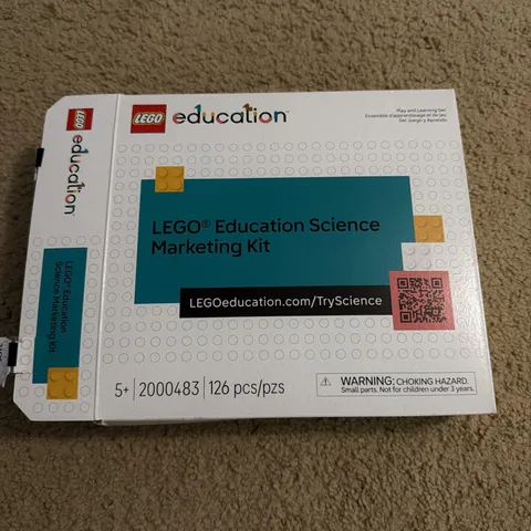 LEGO Education Science Marketing Kit -  2000483 Unused. 