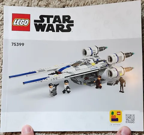 LEGO Star Wars Rebel U-Wing Starfighter 75399 Illustrated Manual Booklet