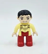 Disney Princess Lego Duplo Prince Charming yellow/red Cinderella Figure Single