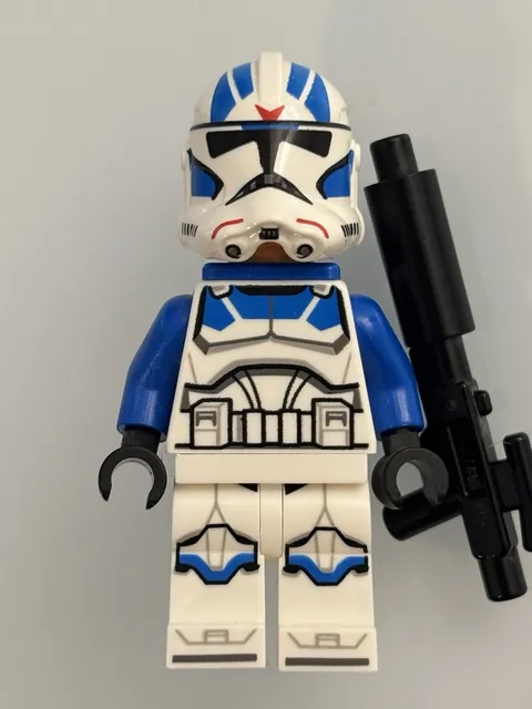 Lego Star Wars Minifigure - 501st Jet Clone Trooper 75280 sw1093