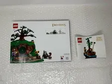 INSTRUCTION MANUAL ONLY from LEGO 10354 The Shire and 40761 All 3 books