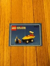 Lego Town Beach Buggy (6437) Instruction Booklet Only