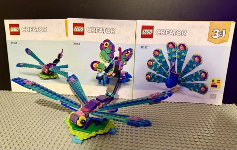 LEGO CREATOR: Exotic Peacock (31157)
