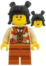 LEGO® Minifig hol426 - Child - Tan Vest