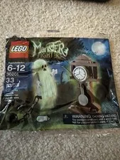 LEGO Monster Fighters: Ghost (30201) Retired Sealed Poly Bag Rare