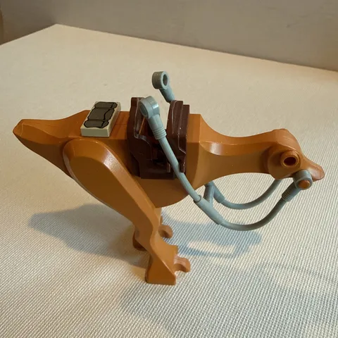 Lego Star Wars Kaadu Gungan Beast Minifigure From Set  7115 Saddle Reins 