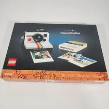 LEGO Ideas: Polaroid OneStep SX-70 Camera (21345) NEW IN BOX  SEALED