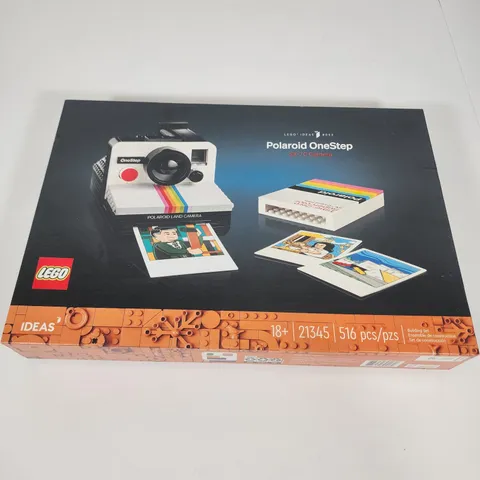 LEGO Ideas: Polaroid OneStep SX-70 Camera (21345) NEW IN BOX  SEALED