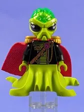 LEGO Space Alien Commander Hypaxxus-8 ac011 7065