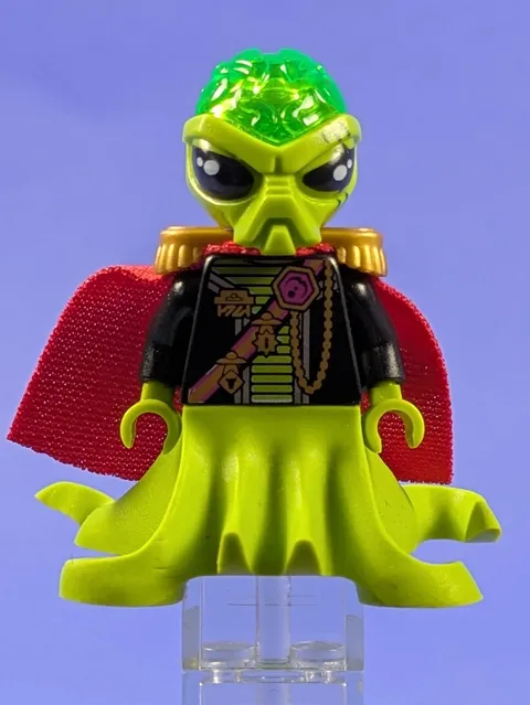 LEGO Space Alien Commander Hypaxxus-8 ac011 7065