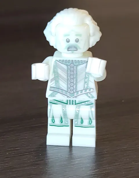 Lego Nearly Headless Nick Minifigure Glow in the Dark Harry Potter 76389 hp308