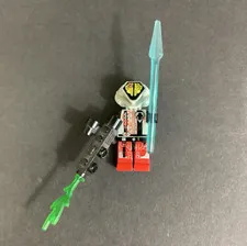 Lego Space Odyssey Explorer Zotaxian Alien w/Weapons - Collector Owned!