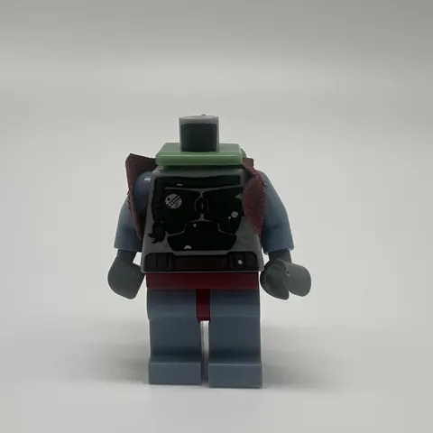 Lego Boba Fett Minifigure Body Only With Jetpack Missing Head And Accessories