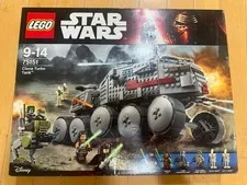 Lego 75151 star wars clone turbo tank walker New Fatory seal  retired