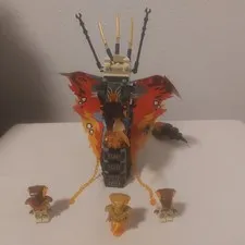 LEGO NINJAGO: Fire Fang (70674)  Not Complete 