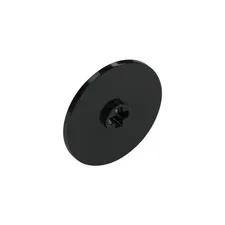 LEGO 20x Black Technic, Disk 3 x 3 inv.591