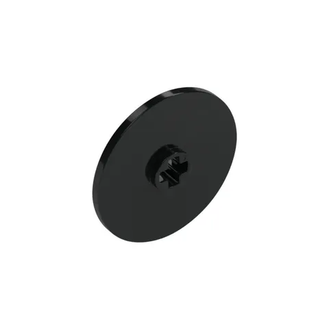 LEGO 20x Black Technic, Disk 3 x 3 inv.591