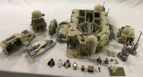 LEGO Star Wars Mos Eisley Cantina 75290 No box/manual, See all Pics, Incomplete