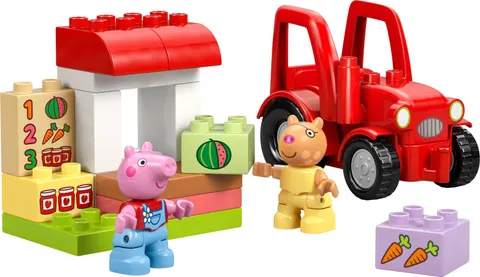 NEW SEALED LEGO 10468 Tractor and Market - Duplo 2026