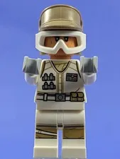 LEGO Star Wars Hoth Rebel Trooper White Uniform Female sw1188 40557