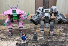 LEGO #75973 Overwatch D.VA & Reinhardt W/ Both Mini Figures