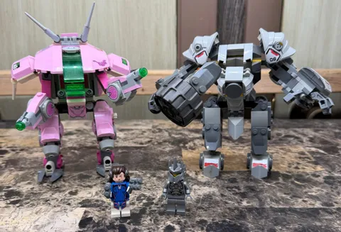 LEGO #75973 Overwatch D.VA & Reinhardt W/ Both Mini Figures
