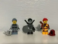LEGO ASH/SHADE/SKYLOR Minifigure Lot
