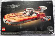 LEGO Star Wars UCS Luke Skywalker's Landspeeder 75341 1890 pcs 18+ Stand