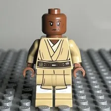 LEGO Star Wars Mace Windu Minifigure SW0889 75199 - 3E