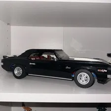Lego Icons 10304 Chevrolet Z28 Camaro Complete w/ Manual Custom Colors No Box