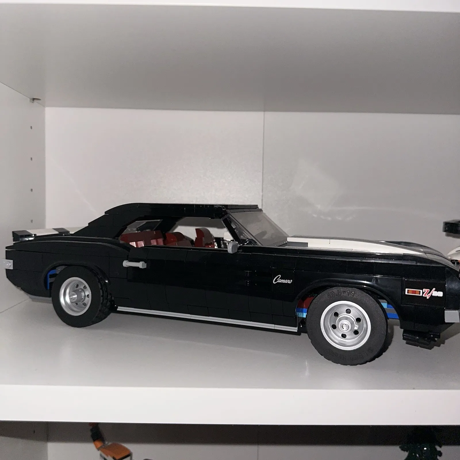 Lego Icons 10304 Chevrolet Z28 Camaro Complete w/ Manual Custom Colors No Box