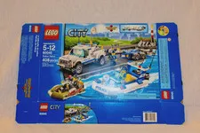 LEGO CITY: Police Patrol (60045) - 100% Complete