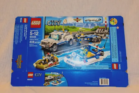 LEGO CITY: Police Patrol (60045) - 100% Complete