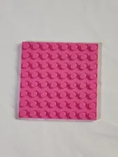 LEGO Parts ● 8x8 Plate ● Dark Pink ● # 41539 or 42534 ● QTY 1