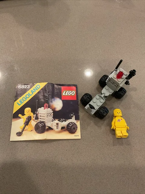 LEGO Space: Surface Transport (6823) 100% Complete Classic