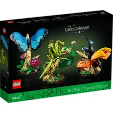 LEGO The Insect Collection Ideas #050 21342 1111/pcs - New & Sealed